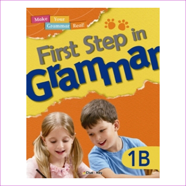 FIRST STEP IN GRAMMAR. 1B