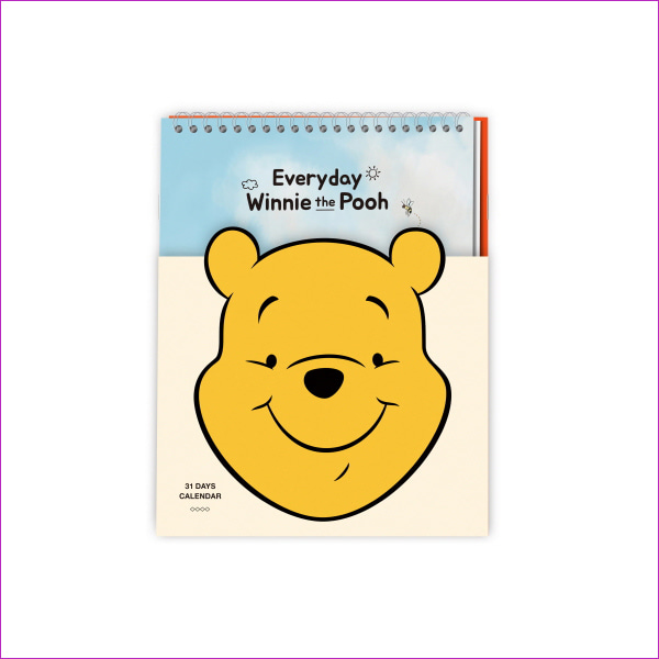 Everyday Winnie the Pooh: 곰돌이 푸, 31 데이즈 캘린더