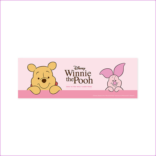 디즈니 곰돌이 푸 위클리 플래너 프렌즈-Disney Winnie the Pooh