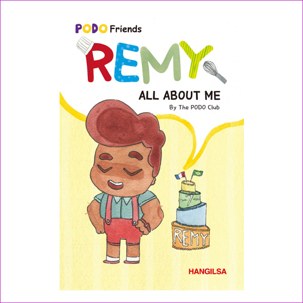 REMY: ABOUT ME(PODO Friends)