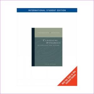 Classical Dynamics Of Particles And Systems. 5th Edition