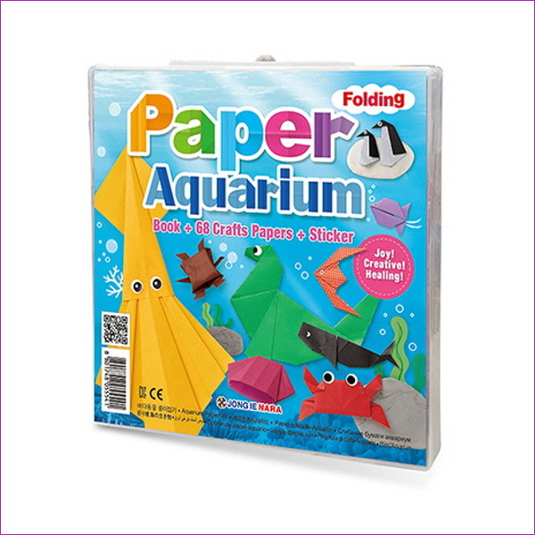 Paper Folding: Aquarium(바다동물)