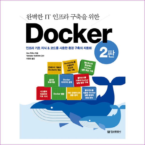 완벽한 IT 인프라 구축을 위한 Docker(2판)