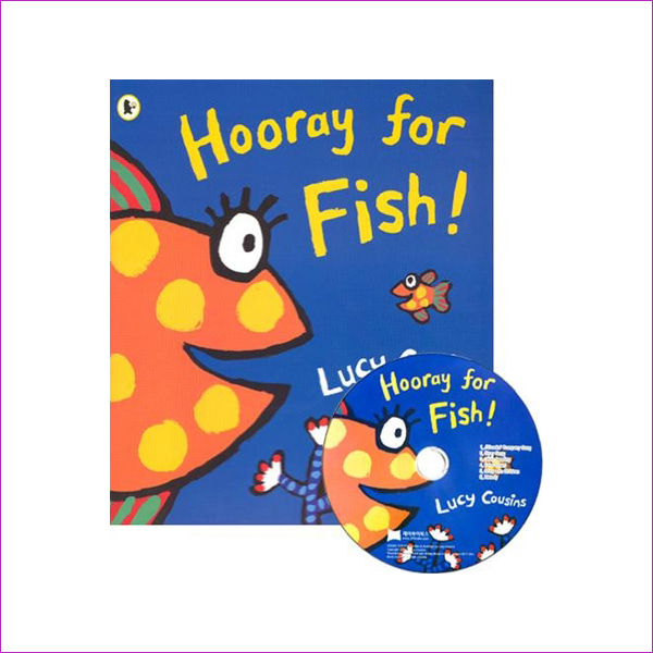 노부영 세이펜 Hooray for Fish! (New) (Paperback &amp; CD)