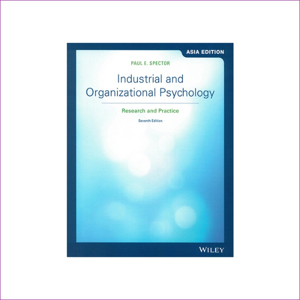 Industrial and Organizational Psychology - 산업 및 조직 심리학 (7e)