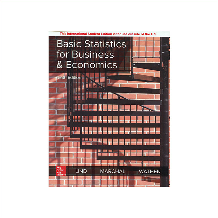비즈니스 및 경제에 대한 기본 통계 (9e) - Basic Statistics for Business &amp; Economics (9e)