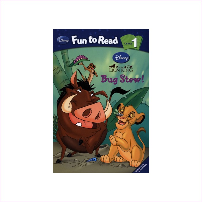 Disney Fun to Read 1-02  Bug Stew! (Lion King, The)