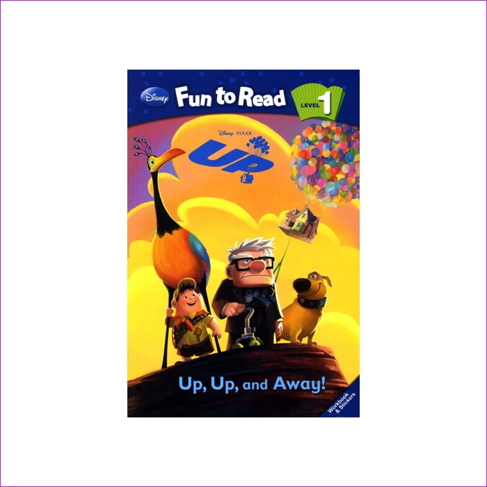 Disney Fun to Read 1-19  Up, Up, and Away! (Up)