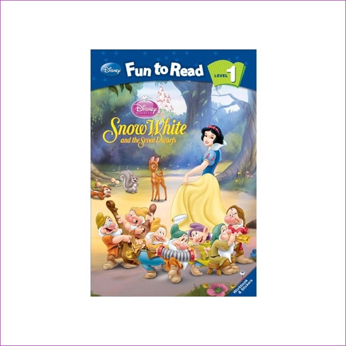 Disney Fun to Read 1-13  Snow White and the Seven Dwarfs