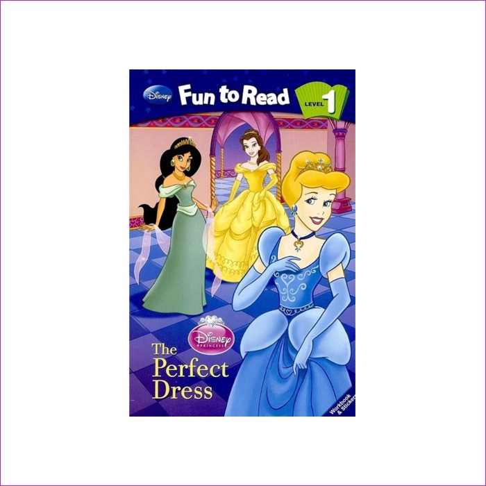 Disney Fun to Read 1-08  Perfect Dress, The (Princess)