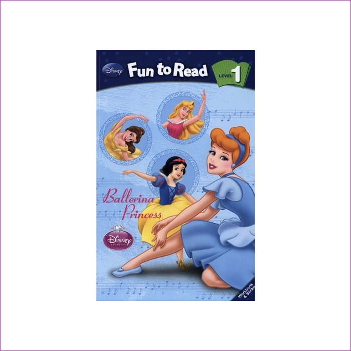 Disney Fun to Read 1-14  Ballerina Princess (Princess)