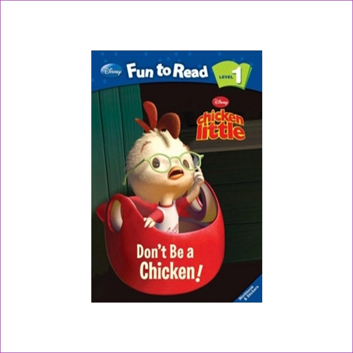 Disney Fun to Read 1-15  Don&#039;t Be a Chicken! (Chicken Lit
