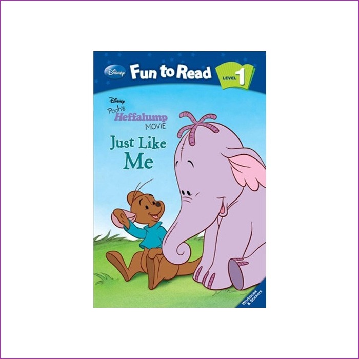 Disney Fun to Read 1-01  Just Like Me (Pooh&#039;s Heffalump M