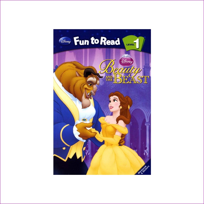 Disney Fun to Read 1-16  Beauty and the Beast (Beauty and