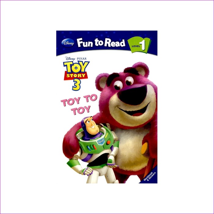 Disney Fun to Read 1-03  Toy to Toy (Toy Story 3)