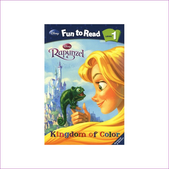 Disney Fun to Read 1-07  Kingdom of Color (Rapunzel)