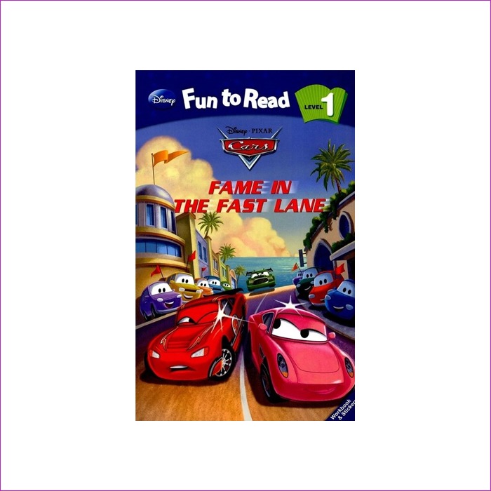 Disney Fun to Read 1-17  Fame in the Fast Lane (Cars)