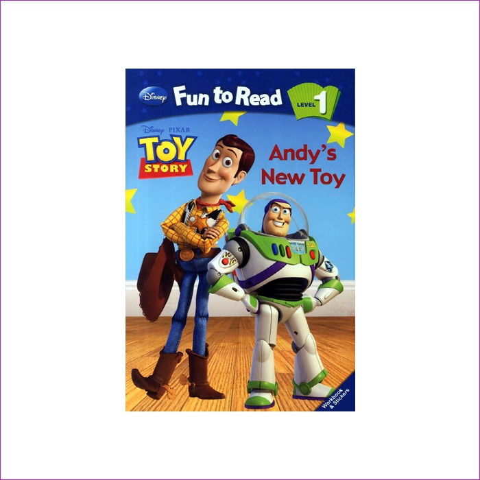 Disney Fun to Read 1-20  Andy&#039;s New Toy (Toy Story)