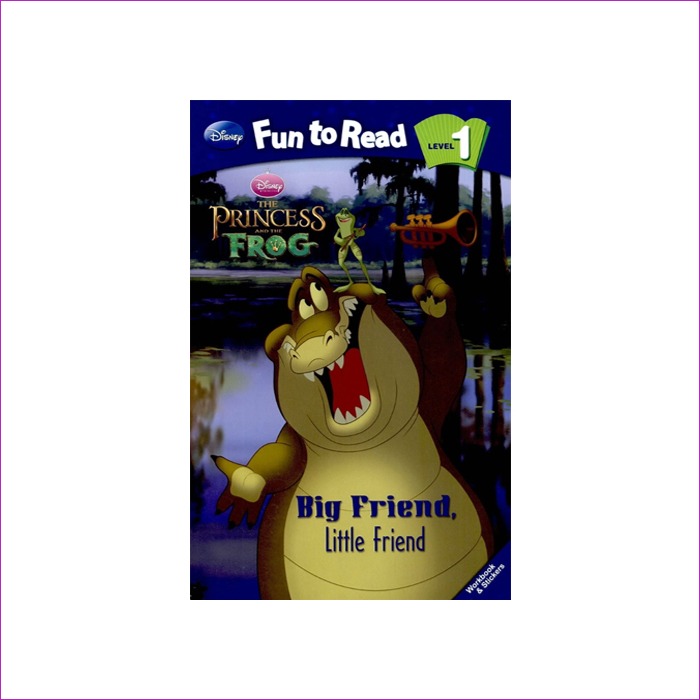 Disney Fun to Read 1-06  Big Friend, Little Friend (Princ