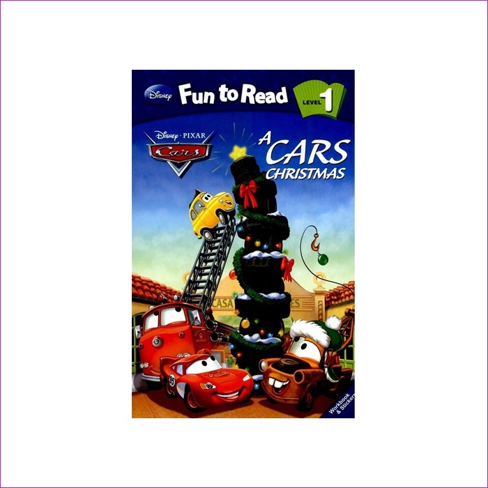 Disney Fun to Read 1-09  Cars Christmas, A (Cars)