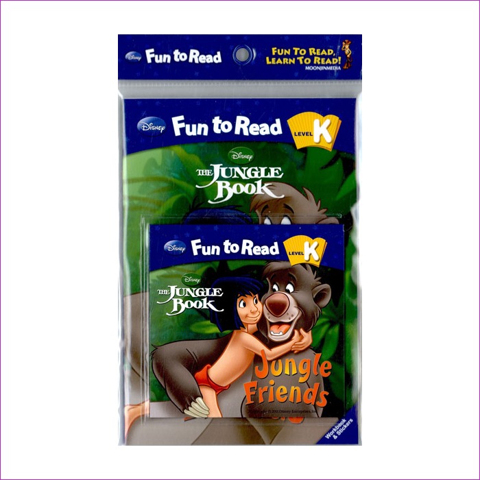 Disney Fun to Read Set K-03 Jungle Friends (Jungle Book, T