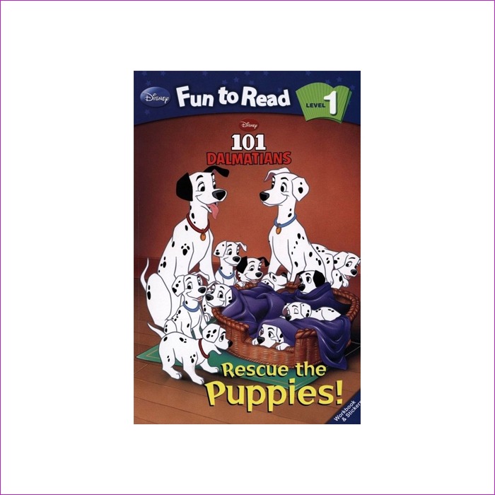 Disney Fun to Read 1-12  Rescue the Puppies! (101 Dalmati