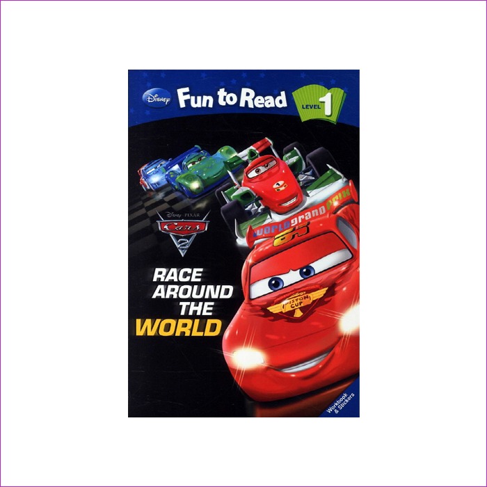 Disney Fun to Read 1-21  Race Around the World (Cars 2)