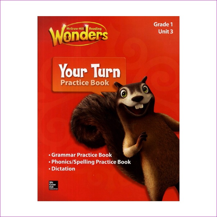Wonders Your Turn Practice Book Grade. 1: Unit(3)(CD1장포함)