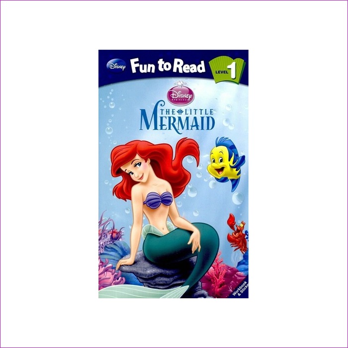 Disney Fun to Read 1-11  Little Mermaid, The (Little Merm