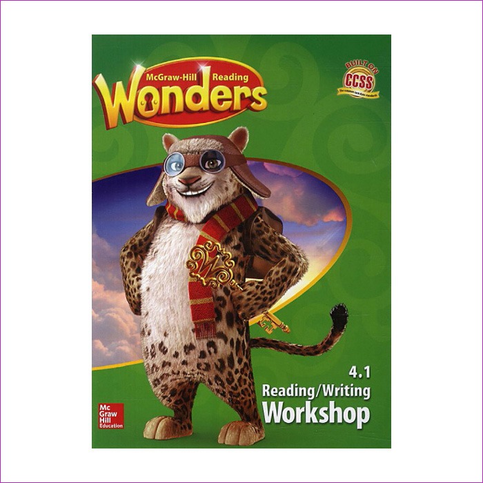 Wonders 4.1(Unit1~3) Reading/Writing Workshop w/CD