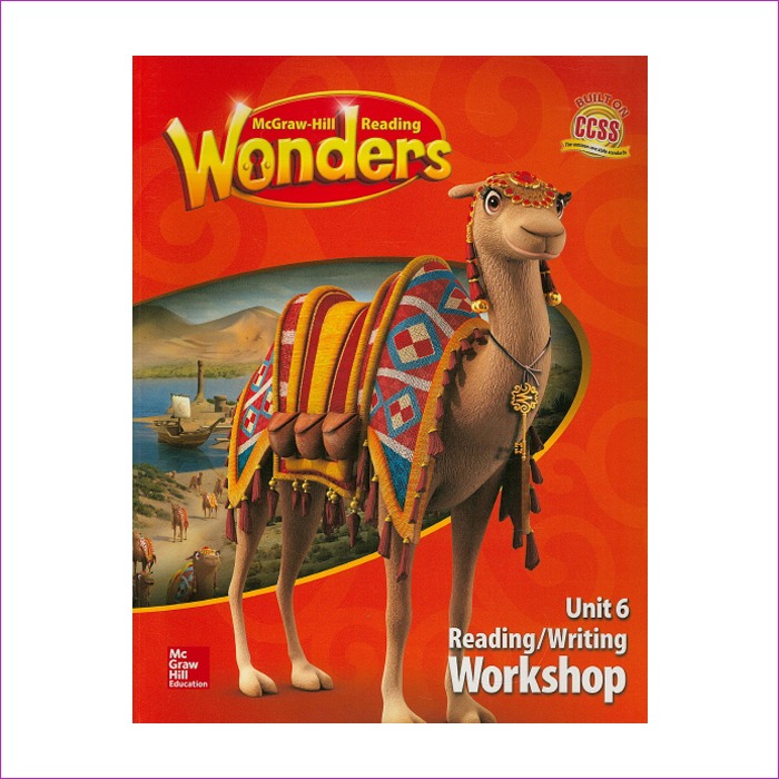 Wonders 3.6 Reading/Writing Workshop with MP3CD(1)