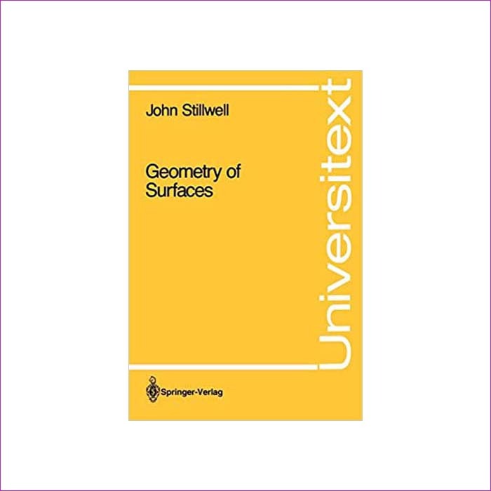 Geometry of Surfaces (Paperback)