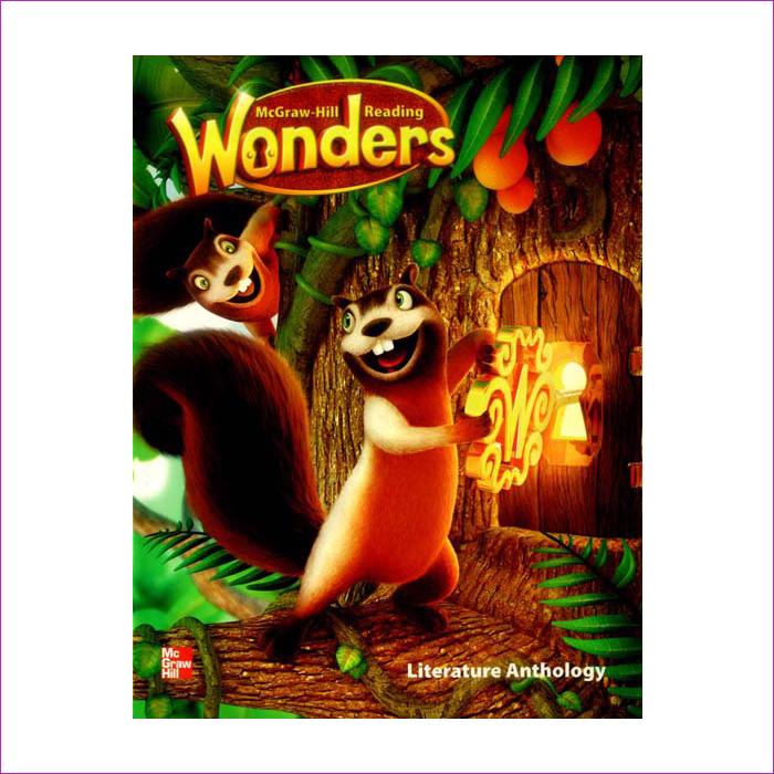 Wonders 1.1 : Literature Anthology with MP3 CD(Student Book)