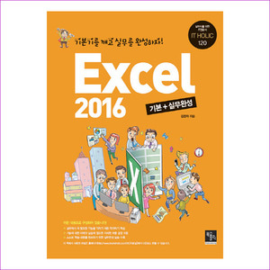Excel2016 기본+실무완성(IT HOLIC 120)