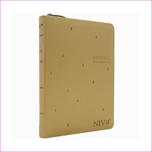 [펄골드] NIV Bible New International Version - 중(中) 단본 색인 지퍼