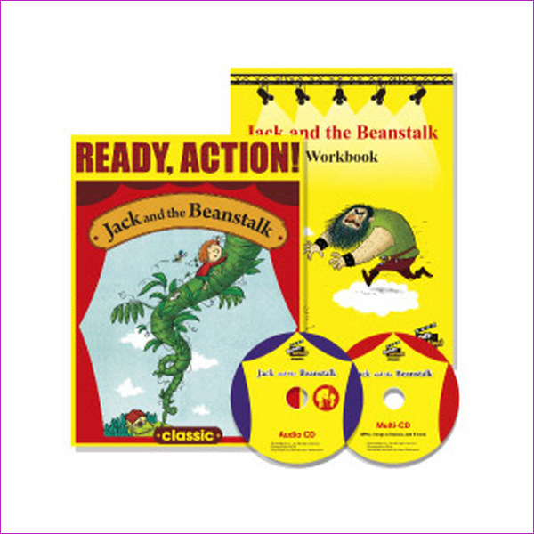 Pack-Ready Action Classic(Low): Jack and the Beanstalk [SB+WB+CD](CD2장포함)(전2권)