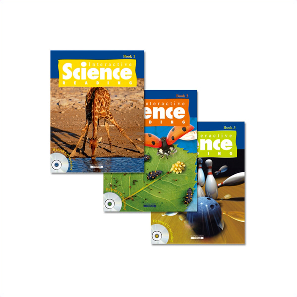 Interactive Science Reading 1-3 set : Student Book + CD