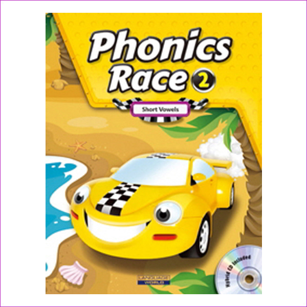 Phonics Race 2 (StudentBook+WorkBook+CD)