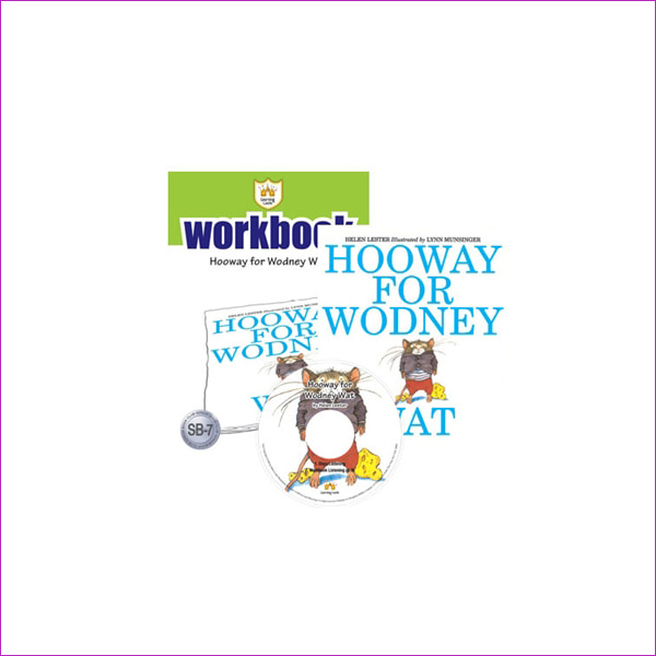 Senior B-07: Hooway for Wodney Wat (Book + CD)