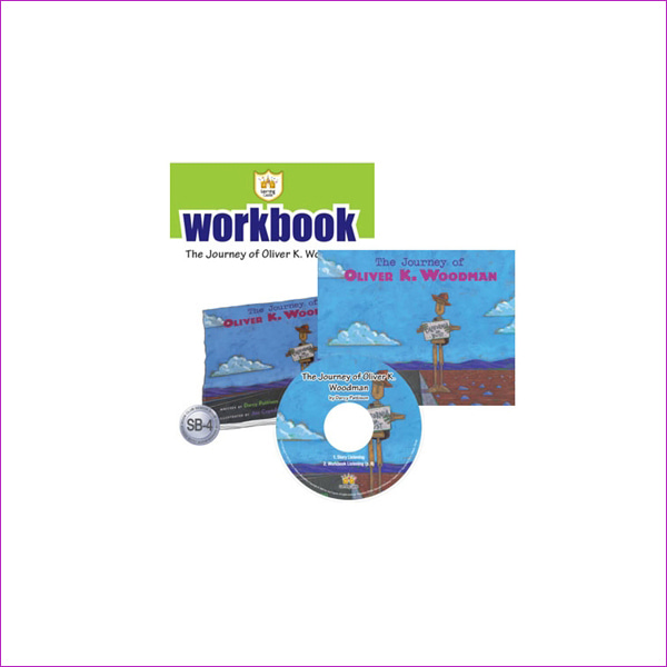 Senior B-04: The Journey of Oliver K. Woodman (Book + CD)