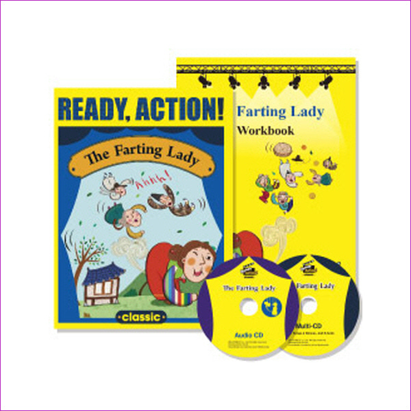 Pack-Ready Action Classic(Mid): The Farting Lady [SB+WB+CD](CD2장포함)(전2권)