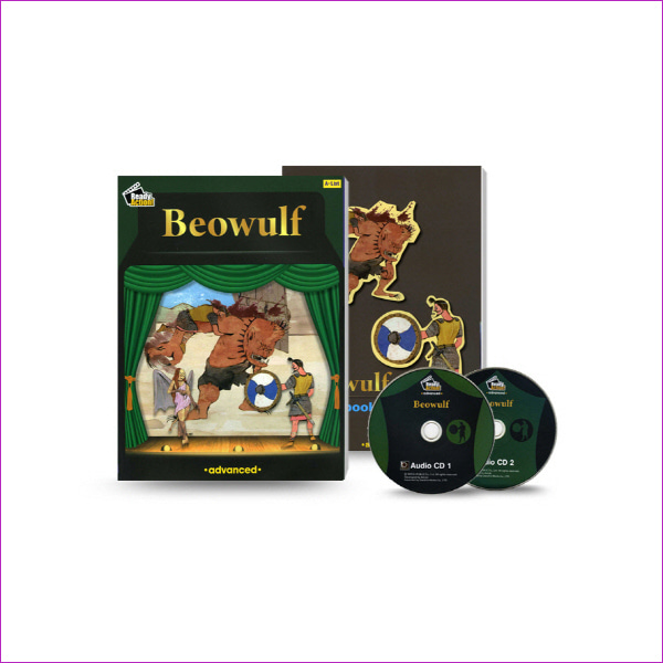Pack Ready Action Advanced: Beowulf(SB WB CD)(CD1장포함)(전2권)