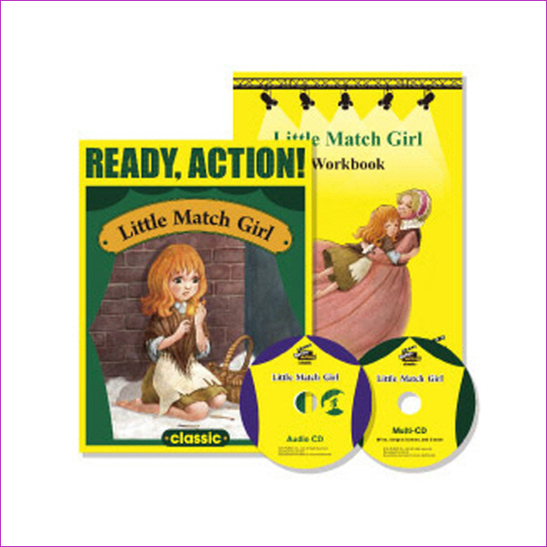 Pack-Ready Action Classic(High): Little Match Girl [SB+WB+CD](CD2장포함)(전2권)
