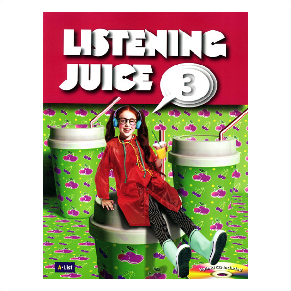 Listening Juice. 3(Student Book)(2E)(CD2장포함)
