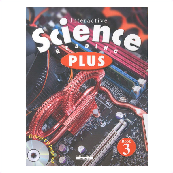 Interactive Science Reading Plus 3: Student Book (With Hybrid CD)