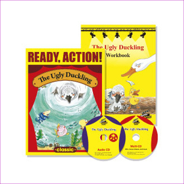 Pack-Ready Action Classic(Low): The Ugly Duckling [SB+WB+CD](CD2장포함)(전2권)