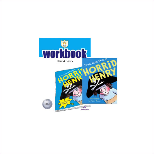 Senior C-08: Horrid Henry (CD 미포함) (Student Book + Workbook)