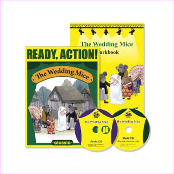 Pack-Ready Action Classic(High): The Wedding Mice [SB+WB+CD](CD2장포함)(전2권)