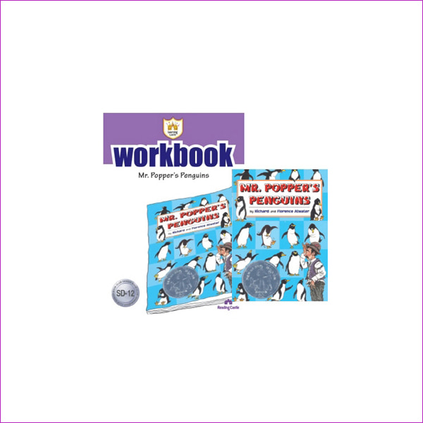 Senior D-12: Mr.Popper&#039;s Penguins (CD 미포함) (Student Book + Workbook)