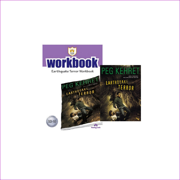 Senior D-10: Earthquake Terror (CD 미포함) (Student Book + Workbook)